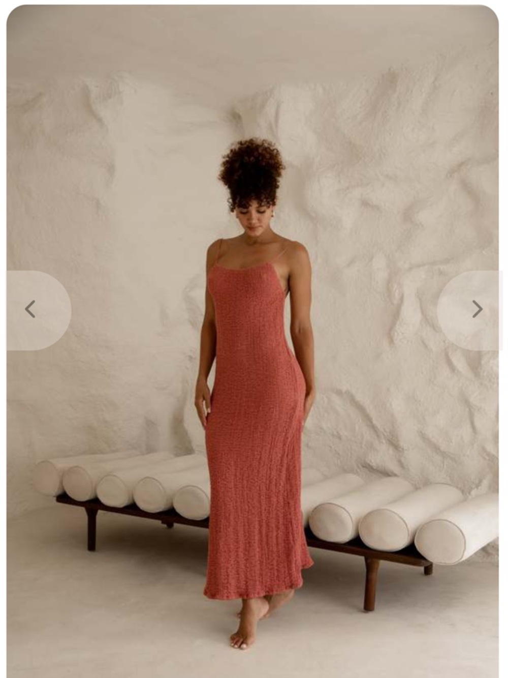Bahhgoose Nuage dress in hibiscus size small/medium